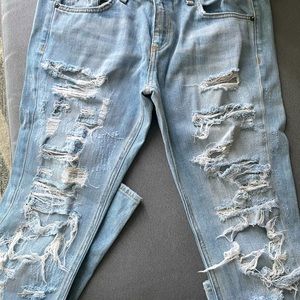 Gently used Rag and Bone jeans